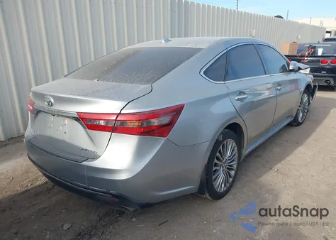 2018 Toyota Avalon Limited z USA, uszkodzony, nr VIN 4T1BK1EBXJU286996
